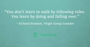 An Inspiring Quote from Richard Branson