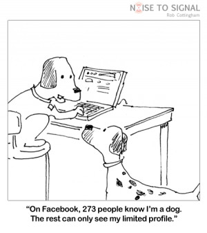 Social Networking Cartoons