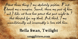 bella swan quotes