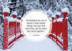 Beautiful Quotes About Snow