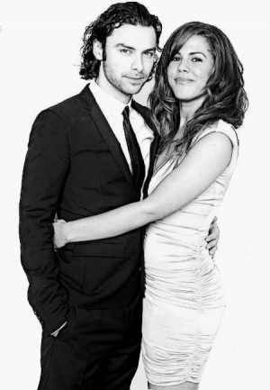 Aidan Turner Lenora Crichlow