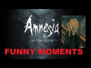 funny scary moments in amnesia pt1 scary funny moments amnesia