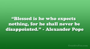 Alexander Pope Quote