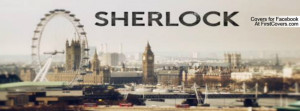 Sherlock BBC Profile Facebook Covers
