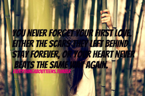First Love Kiss Quotes First love quotes