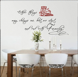 Family Room Wall Decals Quotes