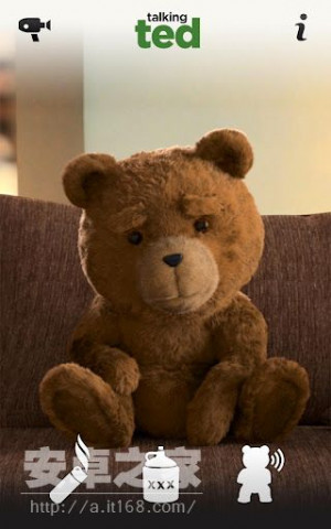 安卓之家|Talking Ted|会说话的泰迪熊|v2.0|2012.07.01IT