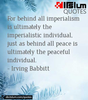 Imperialism Quotes