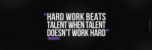 Work Hard Quotes Twitter Header Cover