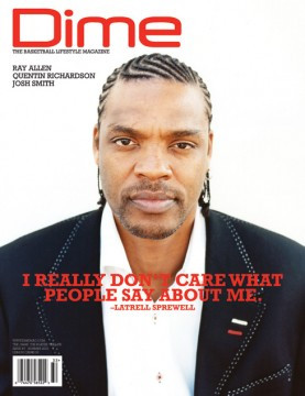 Latrell Sprewell