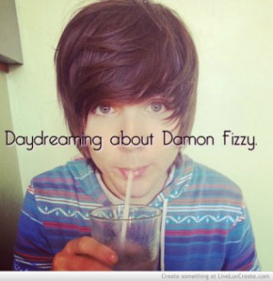 Damon Fizzy Is Super Duper Cute