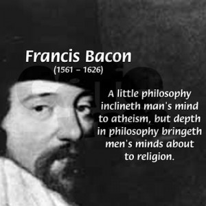 design philosophy quotes. Philosopher Francis Bacon Tile