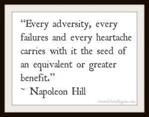 Napoleon Hill's quotes