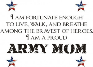 Military Mom Quotes | Setting for Four: My Son Was Inducted Into The ...