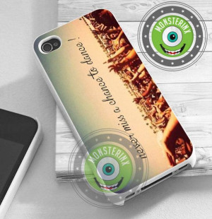 Dance Summer Quote - iPhone 4/4s/5/5S/5C Case - Samsung Galaxy S2/S3 ...
