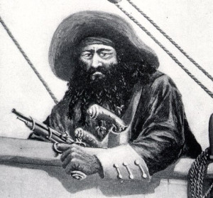 Blackbeard The Pirate
