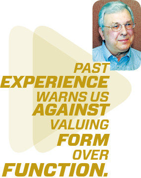 Engineers, not artists, should drive interdisciplinary design projects ...