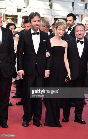 Director Denis Villeneuve and Tanya Lapointe attends the 39 Little