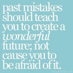 past mistakes
