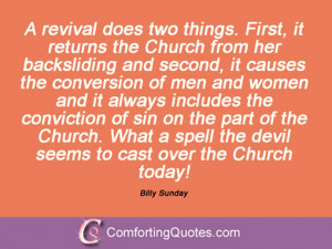 15 Quotes And Sayings From Billy Sunday