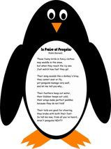 ... , Poppers Penguins, Preschool Letters, Penguins Theme, Penguins Poems