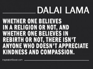 Appreciation quote by Dalai Lama