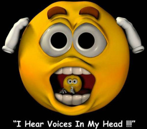 Hear Voices In My Head!!!