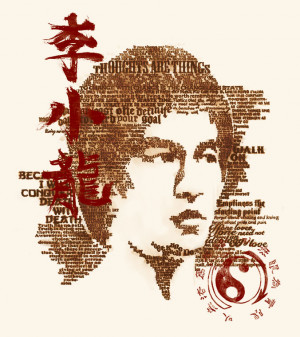 Bruce Lee Philosophy T Shirt By BioWorkZ