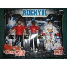 Rocky Iii Paulie Apollo Creed And Balboa Action Figures Photo picture