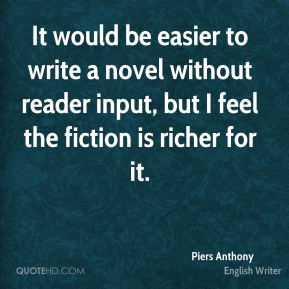 More Piers Anthony Quotes