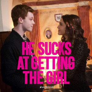 New Vampire Academy Still with Rose (Zoey Deutch) and Mason (Cameron ...