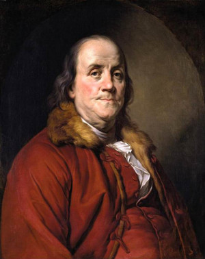 Benjamin Franklin: Ideal manly virtues