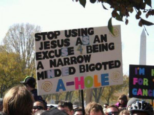 Funny Gay Marriage Signs - gay-rights Photo