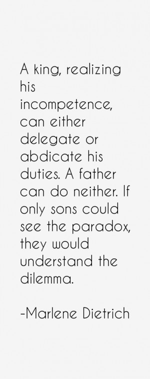 Marlene Dietrich Quotes & Sayings