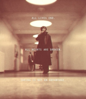 Sherlock and Mycroft Holmes. This quote sums of the reality of their ...