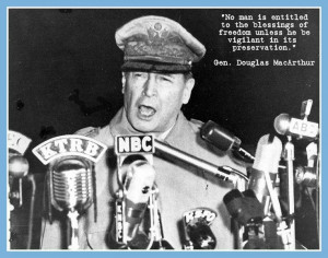 Gen. Douglas MacArthur Quote