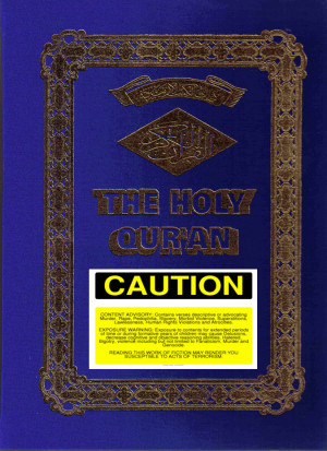 Properly labelled Quran