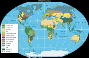 Tropical Rainforests, Rainforests Maps, Climate Maps
