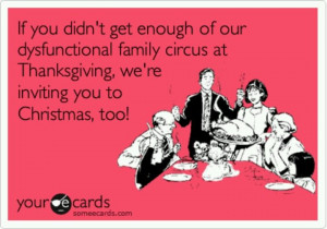 Crazy family Holidays