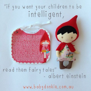 red riding hood fairy tale quote