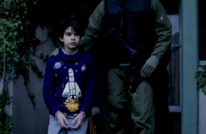 Walter (as a young young kid in Ireland who just hacked into NASA and ...