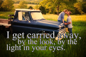 George Strait - I get Carried Away