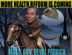 something to crow about, as Gov. Deval “Paul Revere” Patrick ...