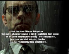 Matrix Quotes Agent Smith