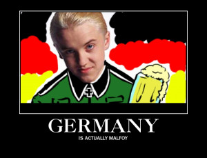 Hetalia Germany is Malfoy