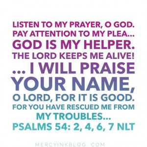 prayer scripture