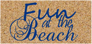 Click here to download Fun Beach Words SVG
