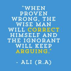 Top And Life Making Hazrat Ali Quotes (RA)