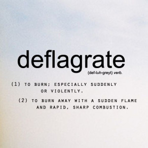 Look, there's actually a word for Roy's method of killing Envy. And ...