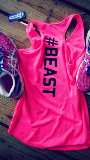 Beast Workout Tank Top